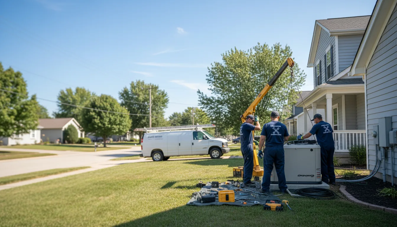 Generator Installation in Williamsburg, MI near me